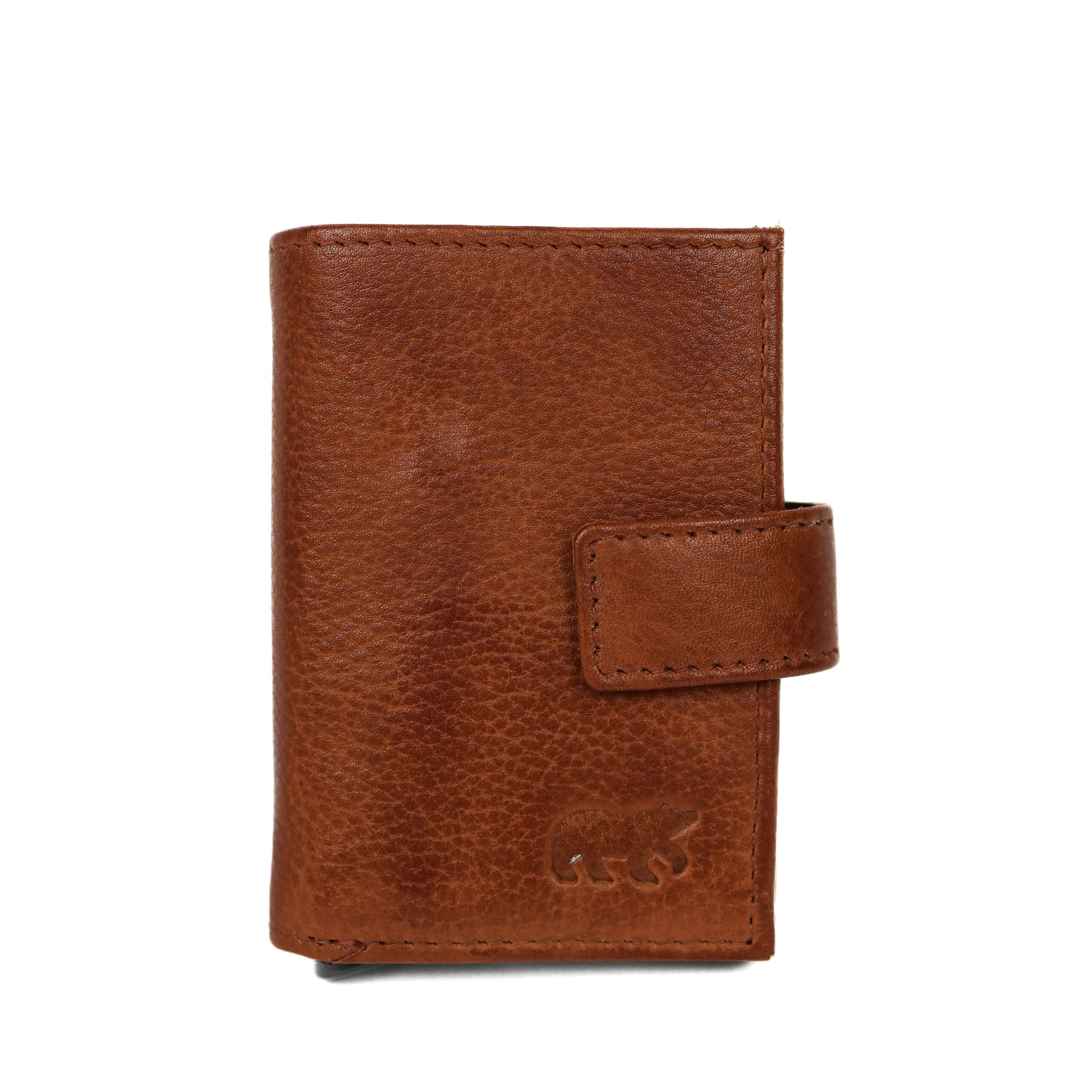 XL Pasjeshouder 'Mo' cognac COGNAC
