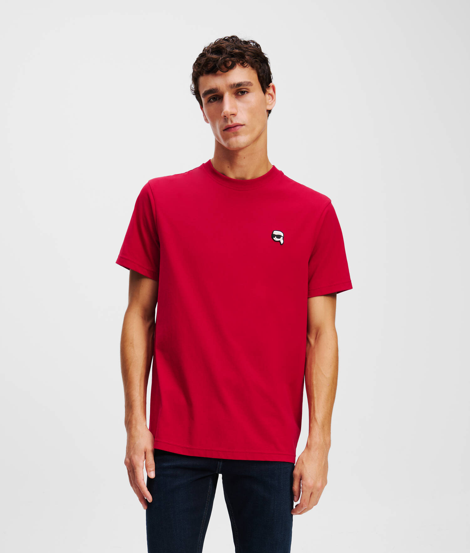 T-SHIRT KARL IKON AVEC EMPIÈCEMENT