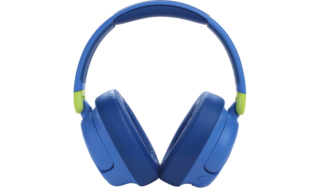 JBL JR 460NC hovedtelefoner, blå