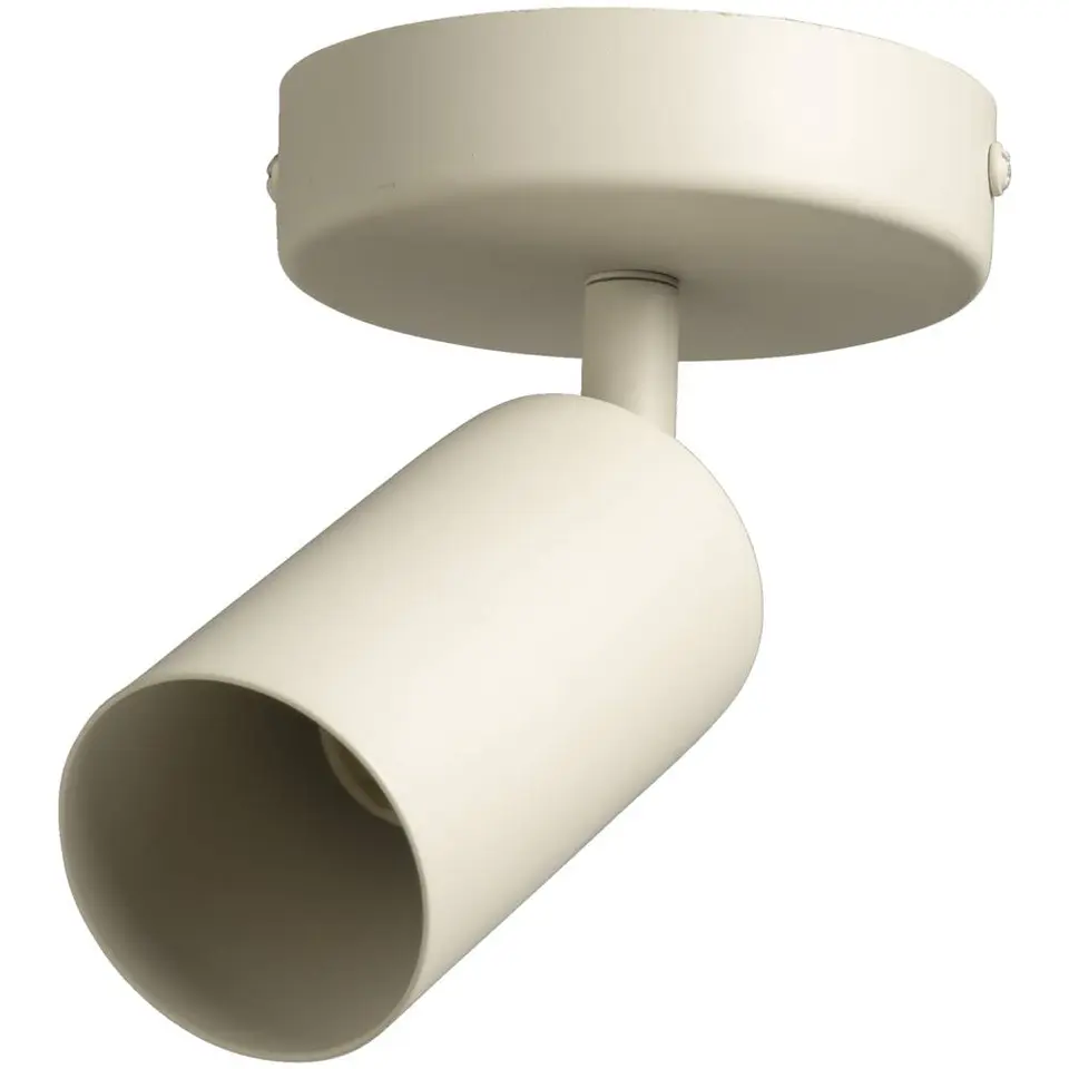 1-spot Basic - beige - 10xØ10 cm