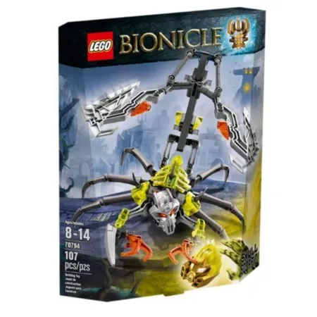 LEGO® Bionicle 70794 Totenkopf Skorpion