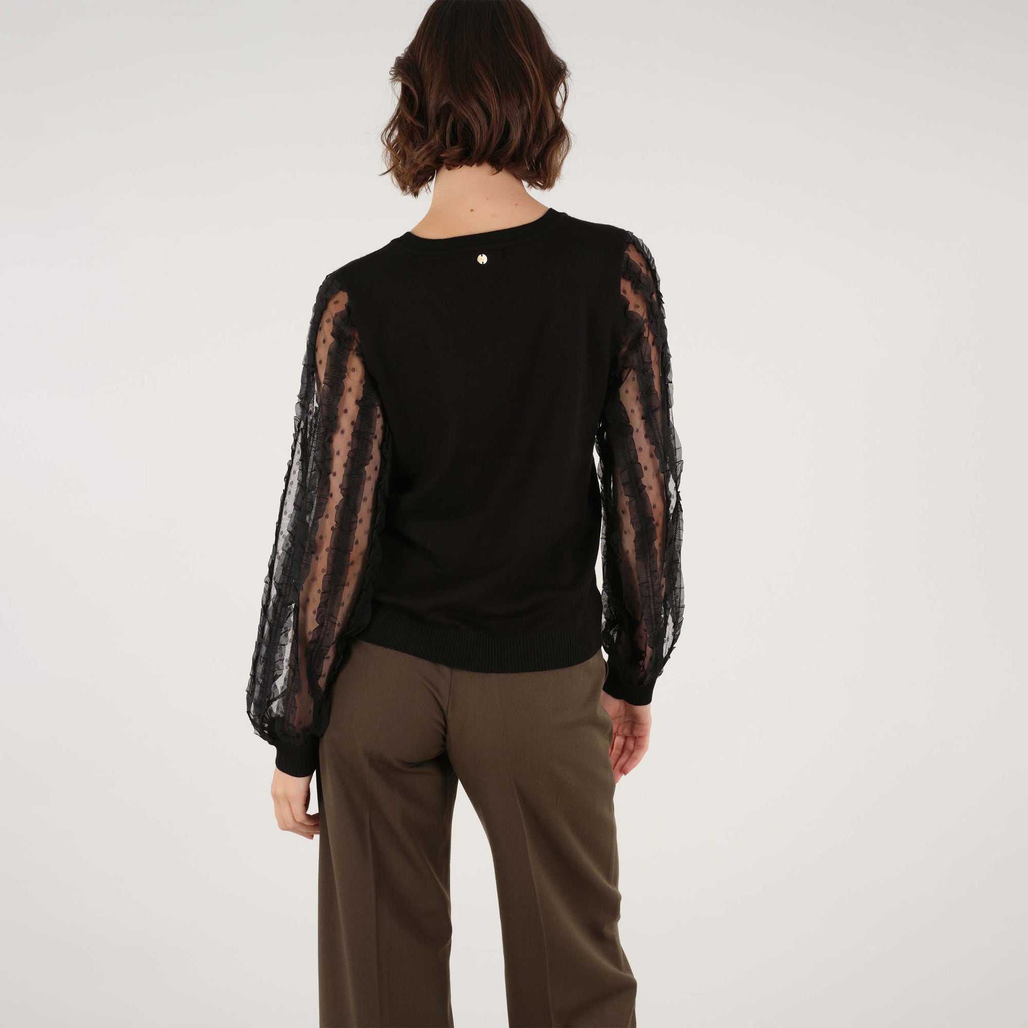 Pull Femme noir