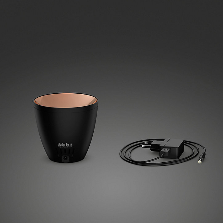 Diffuseur d'huiles essentielles Zoe noir
