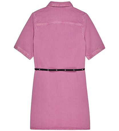Calvin Klein Kleid - Denim - Iris Orchid