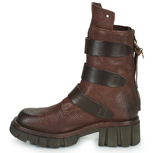 Airstep / A.S.98 - HELL BUCKLE - Bordeaux