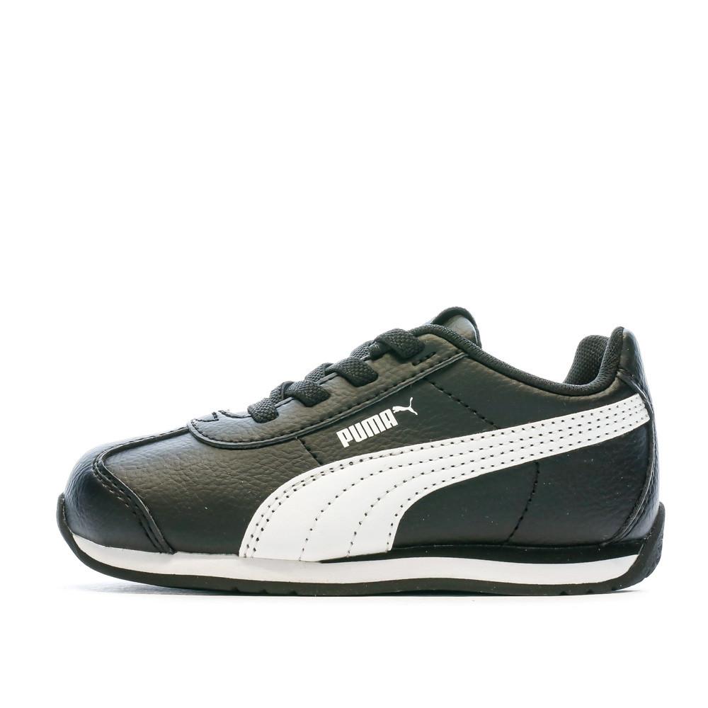 Puma Baskets Noir Garçon Turin 3