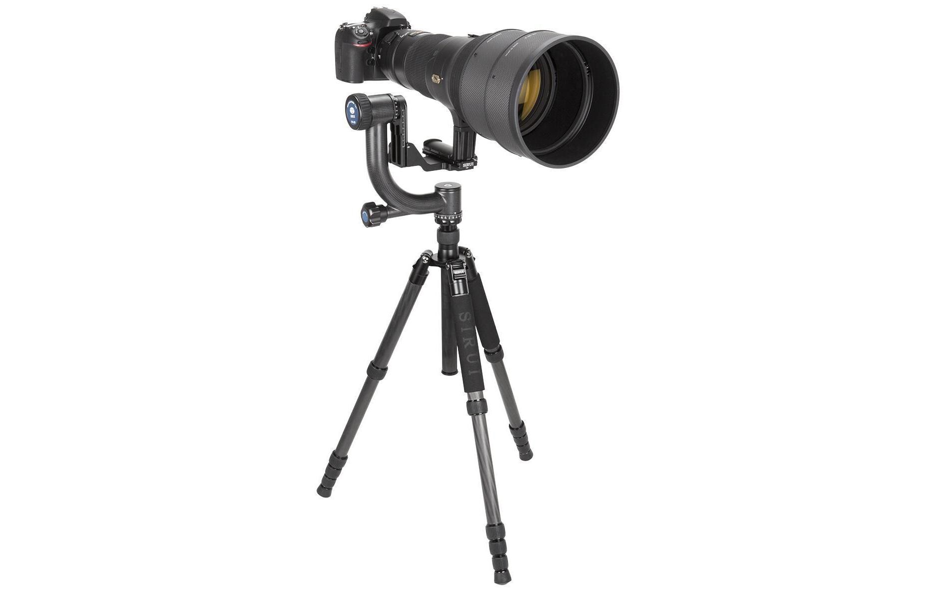 Stativkopf PH-20<br>Carbon-Teleneiger für grosse Brennweiten