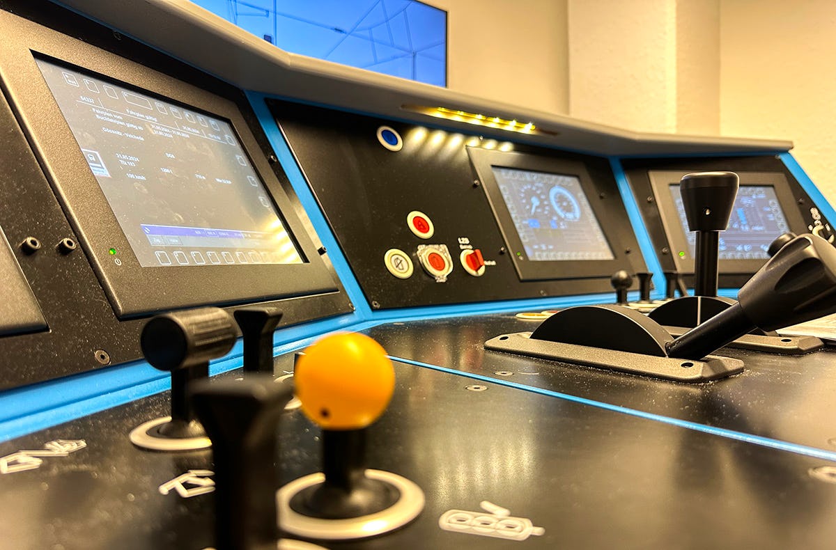 Zug Simulator Mönchengladbach