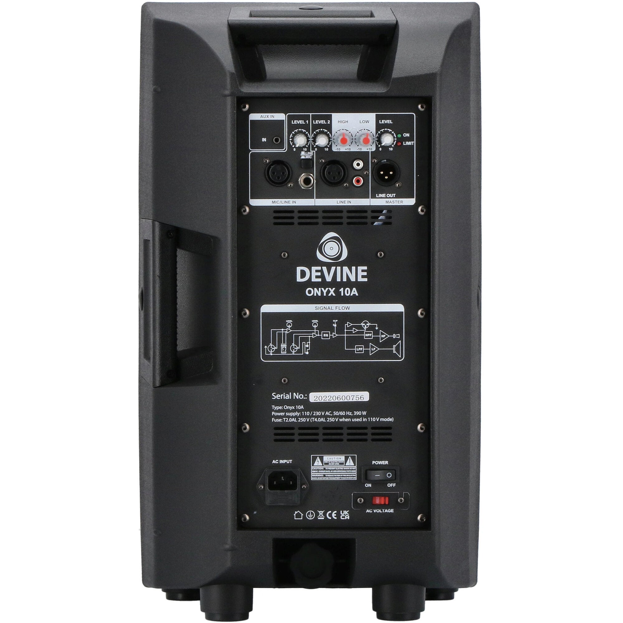 Devine Onyx 10A (2x) + 18SA set