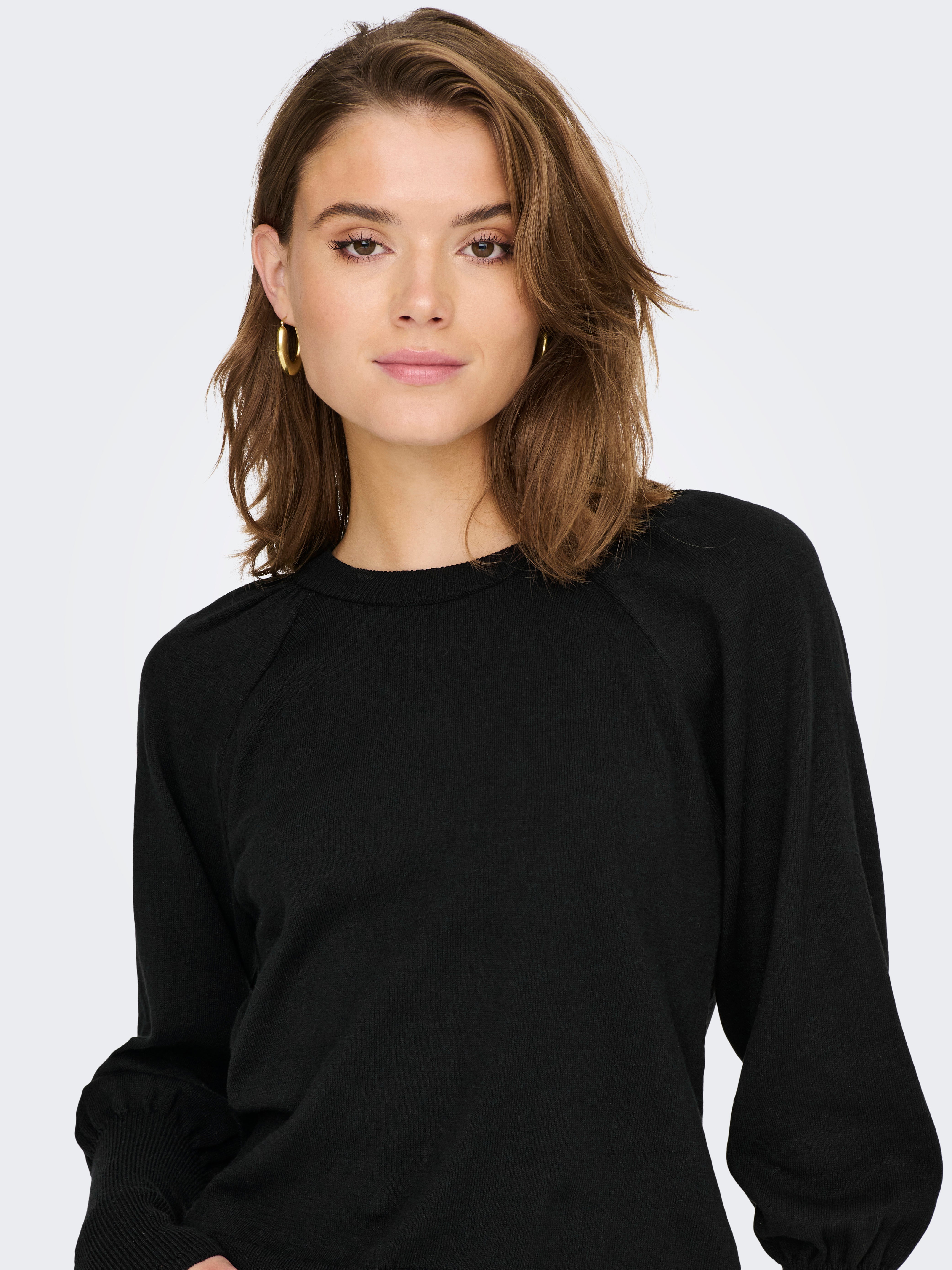 ONLASTA Strickpullover Black