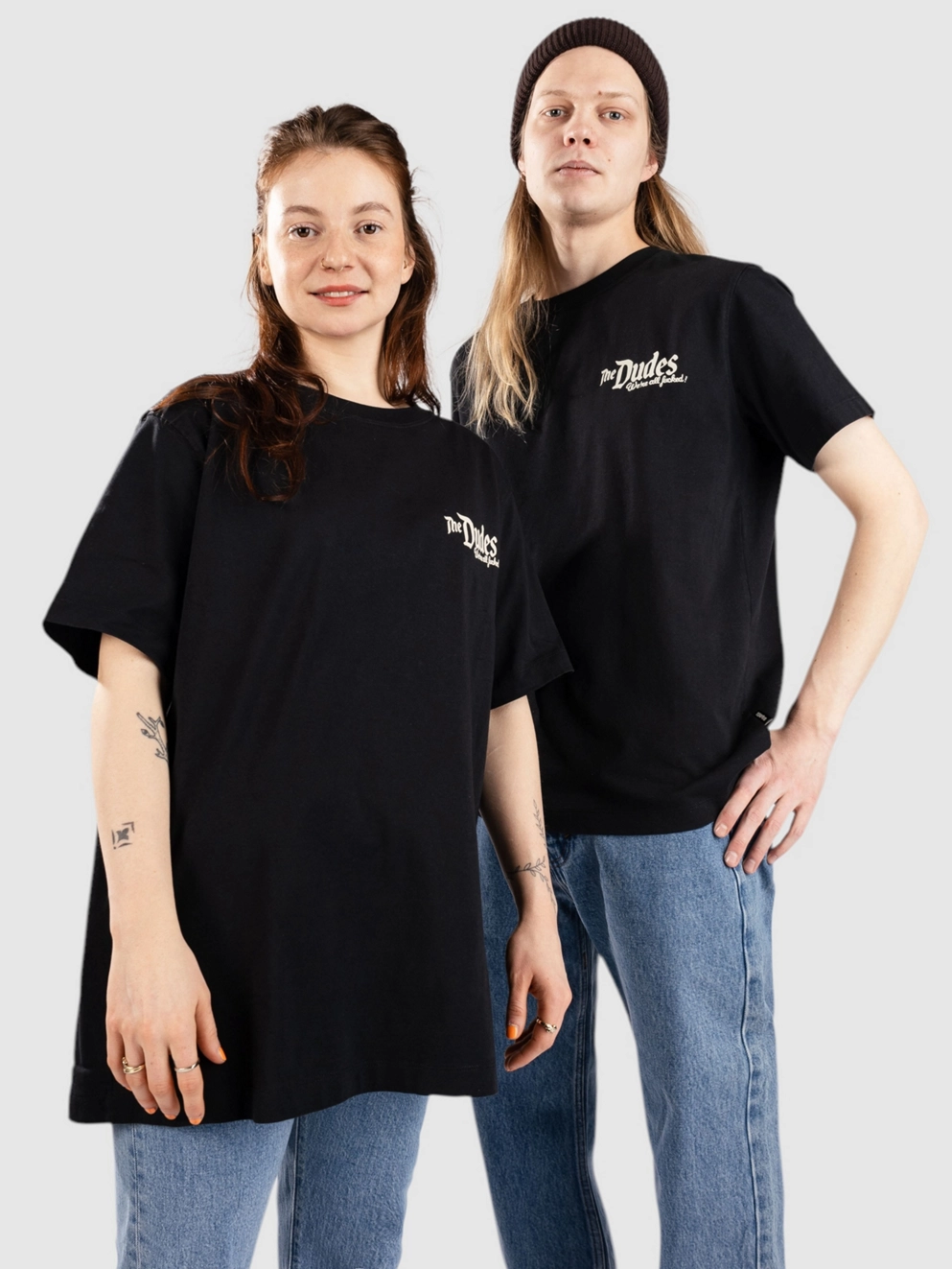 The Dudes All Fucked T-Shirt black