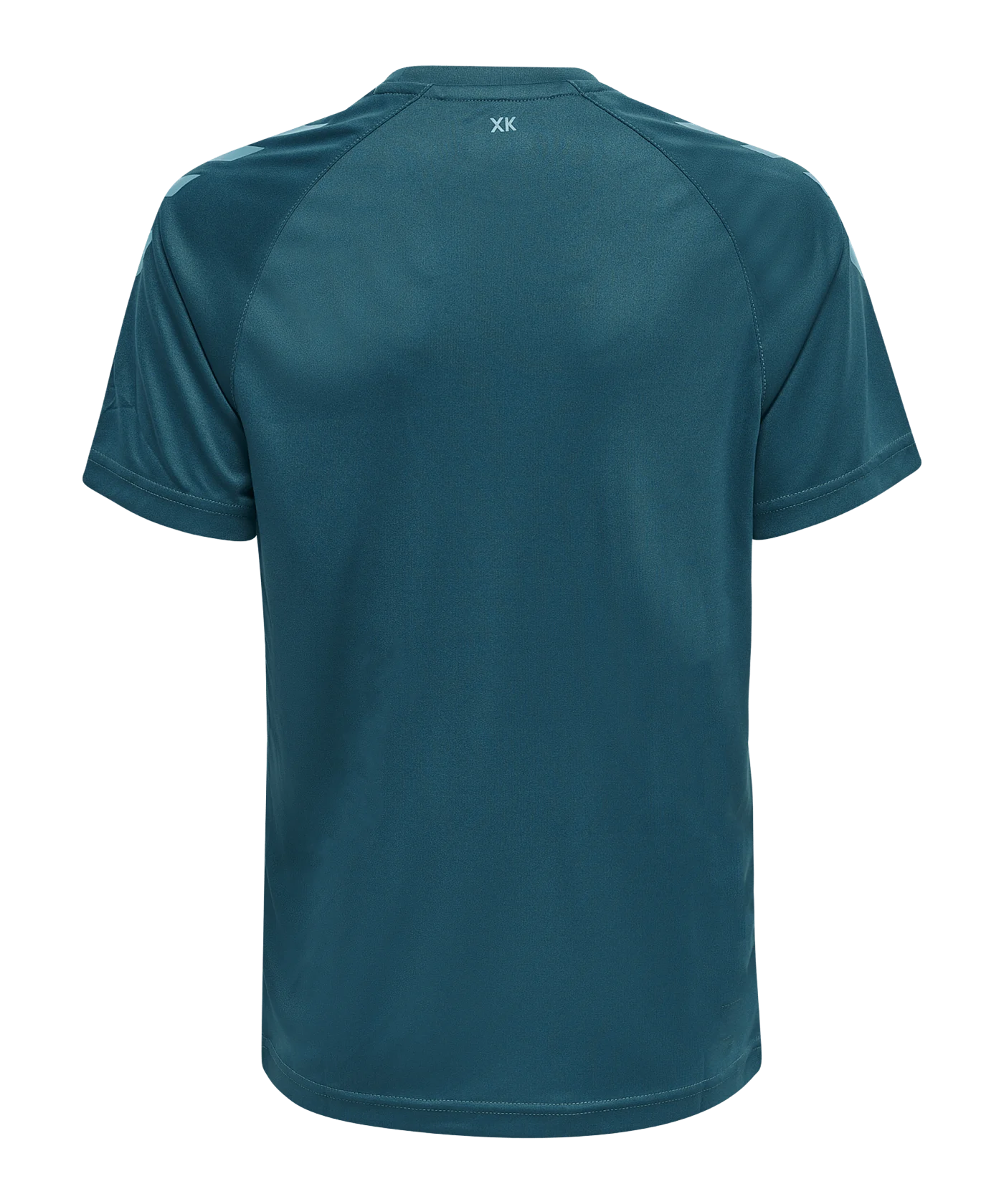 Hummel hmlCORE XK Poly T-Shirt Kids Blau F7058