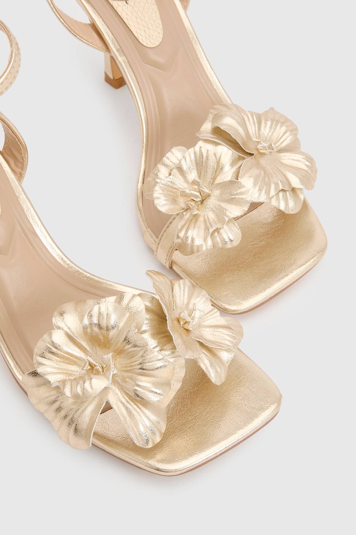 Coast Sandales À Talons Aiguilles Hauts Primrose En Synthétiquecuir Avec Corsage