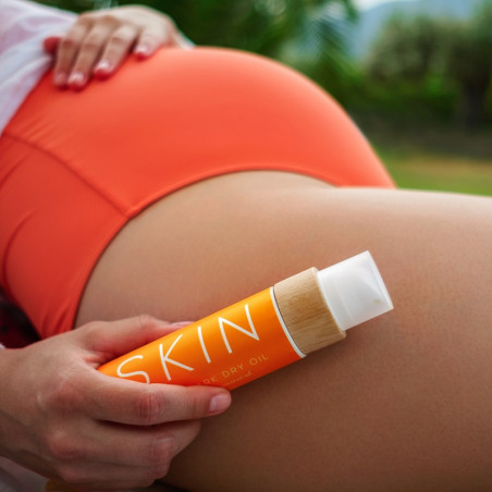 Cocosolis Huile anti-vergetures SKIN