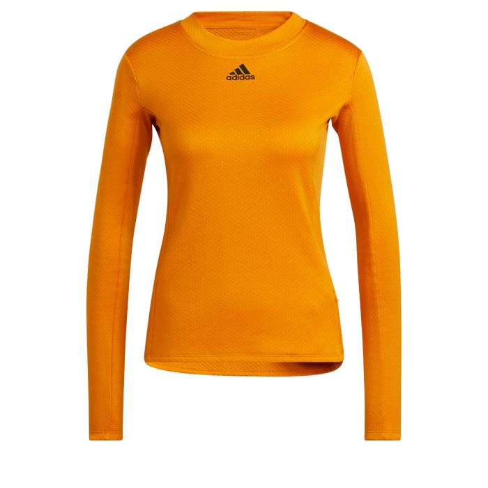 adidas Dame Mellemlag Trn Ls Cold.Rdy Orange