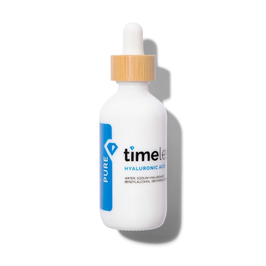 Tijdloze huidverzorging - Hyaluronzuur 100% puur serum