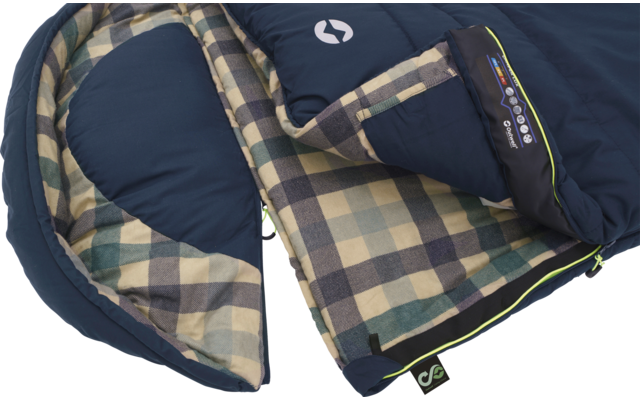 Outwell Camper Lux Deckenschlafsack 235 cm
