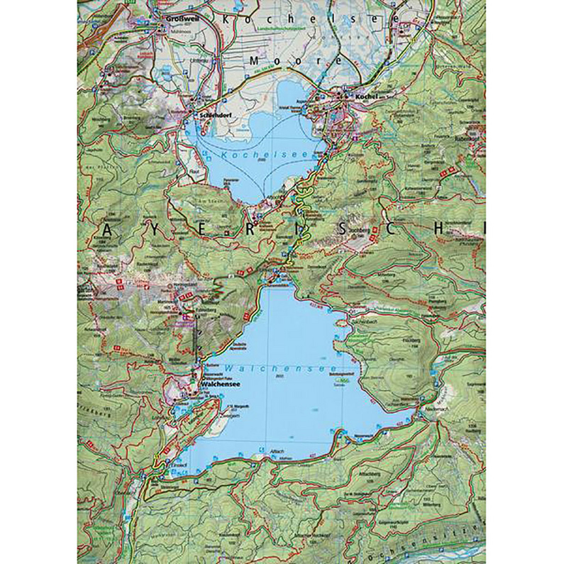 Kompass Verlag WK 6 Alpenwelt Karwendel