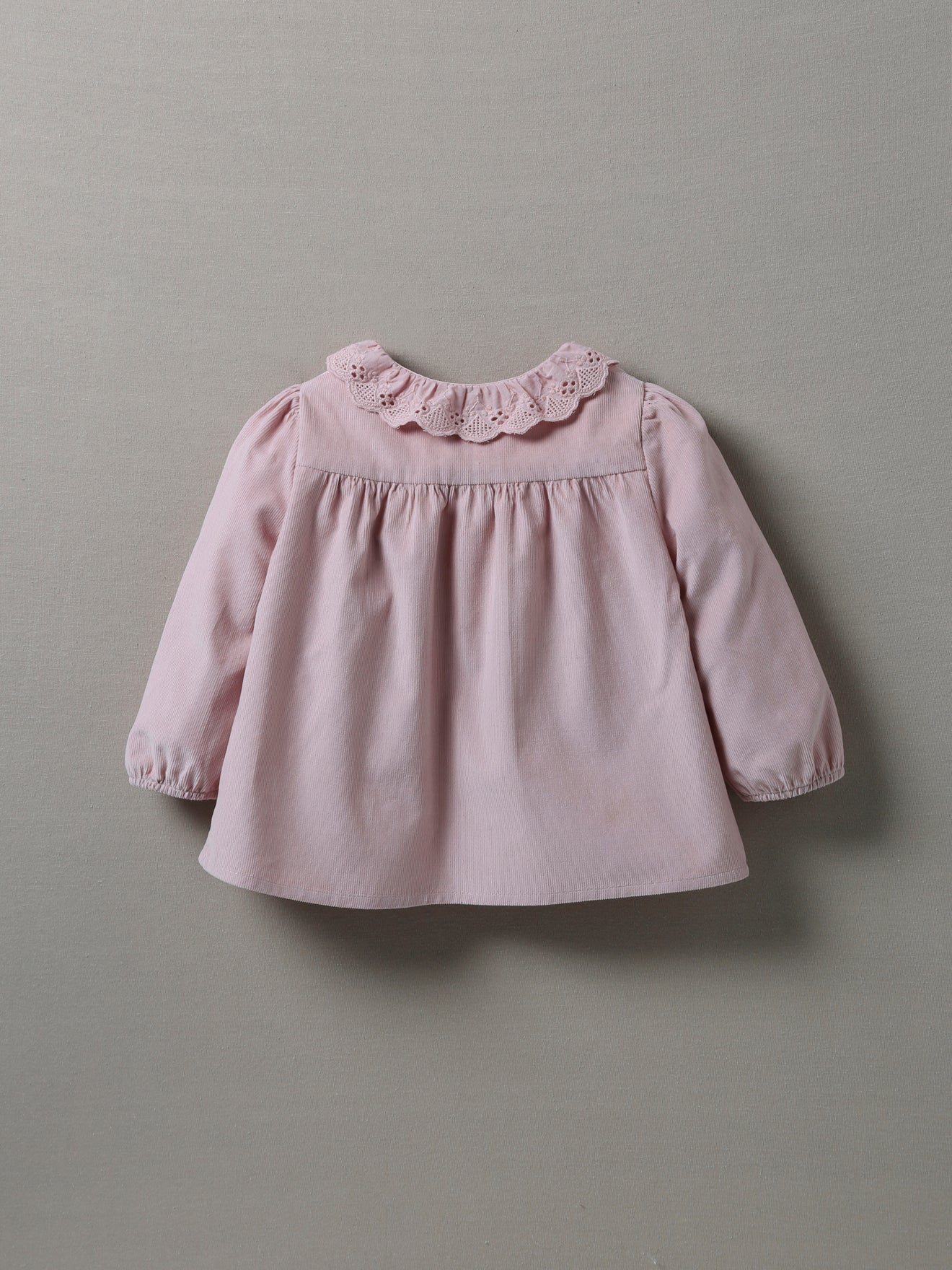 Chemise en fin velours Bébé