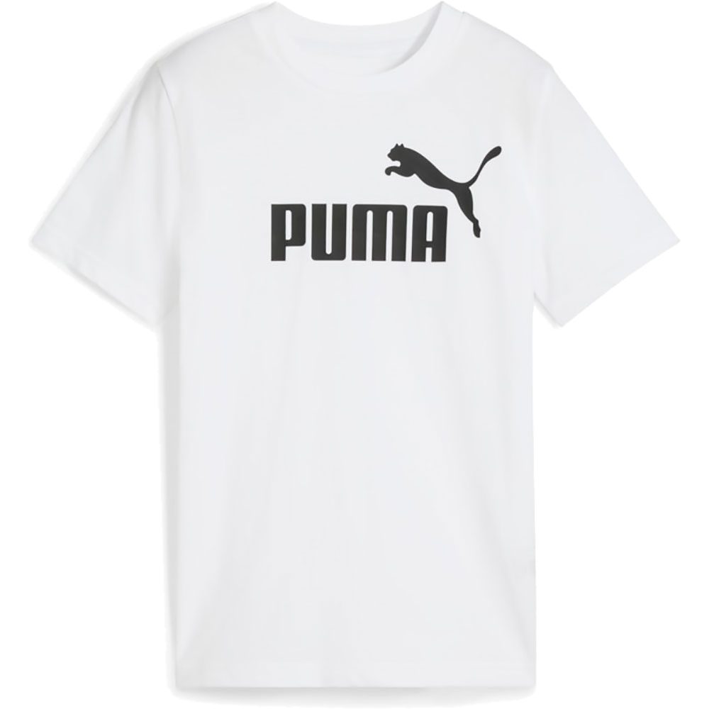 Puma ESS No. 1 Logo Tee Kinder puma white