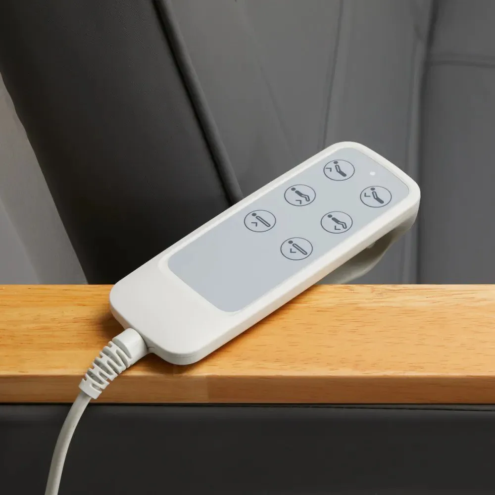 Activeshop Elektrisk kosmetikstol Lux 273b - med 3 motorer grå