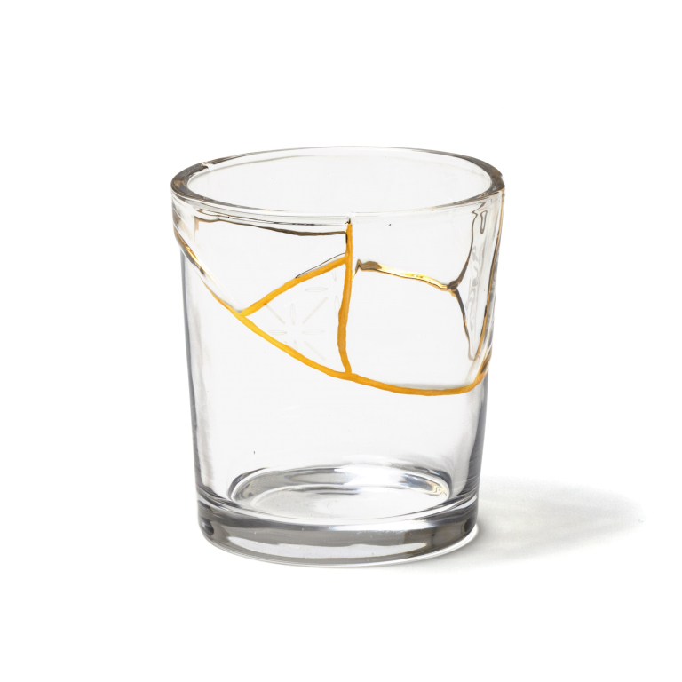 Seletti Kintsugi glas 2