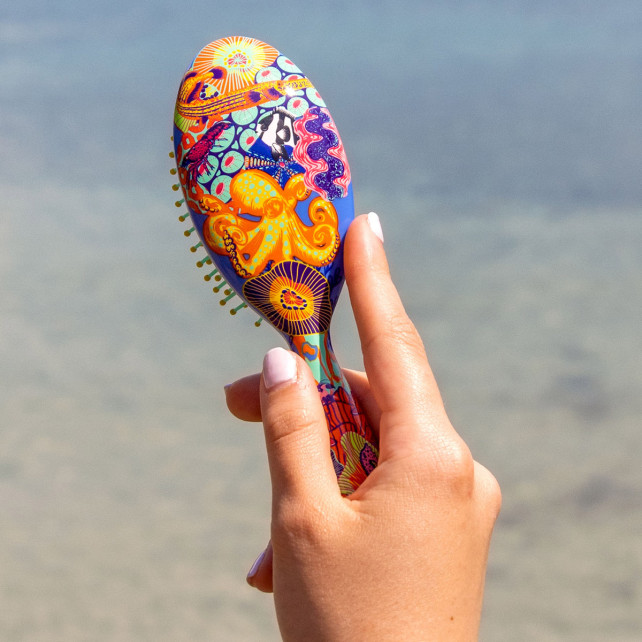 Petite brosse à cheveux - Ladypop Small