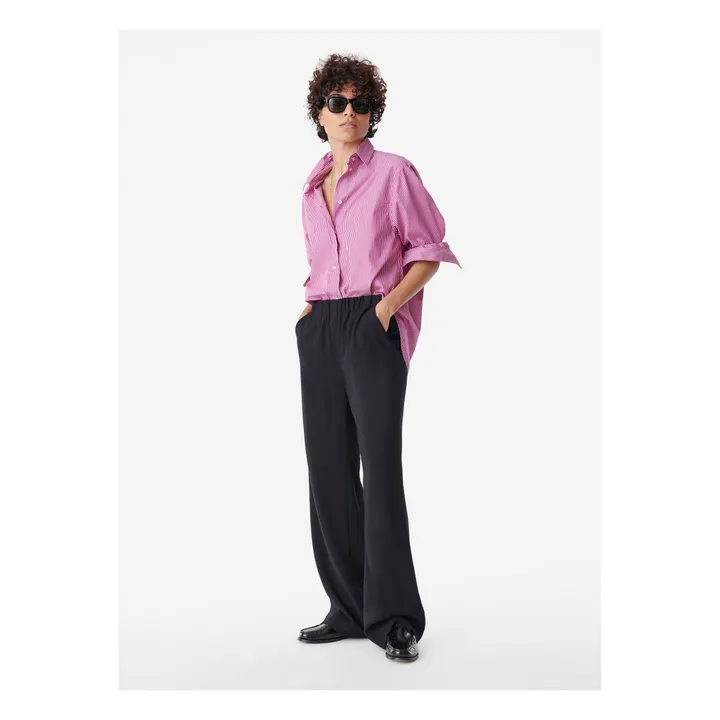 Vanessa Bruno Pantalon Droit Cliff | Noir