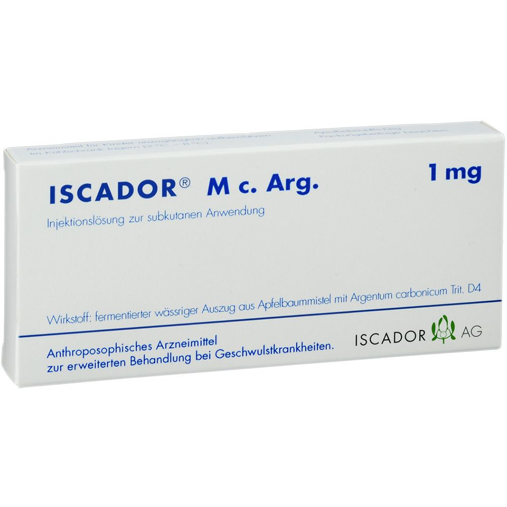 ISCADOR® M c. Arg. 1 mg