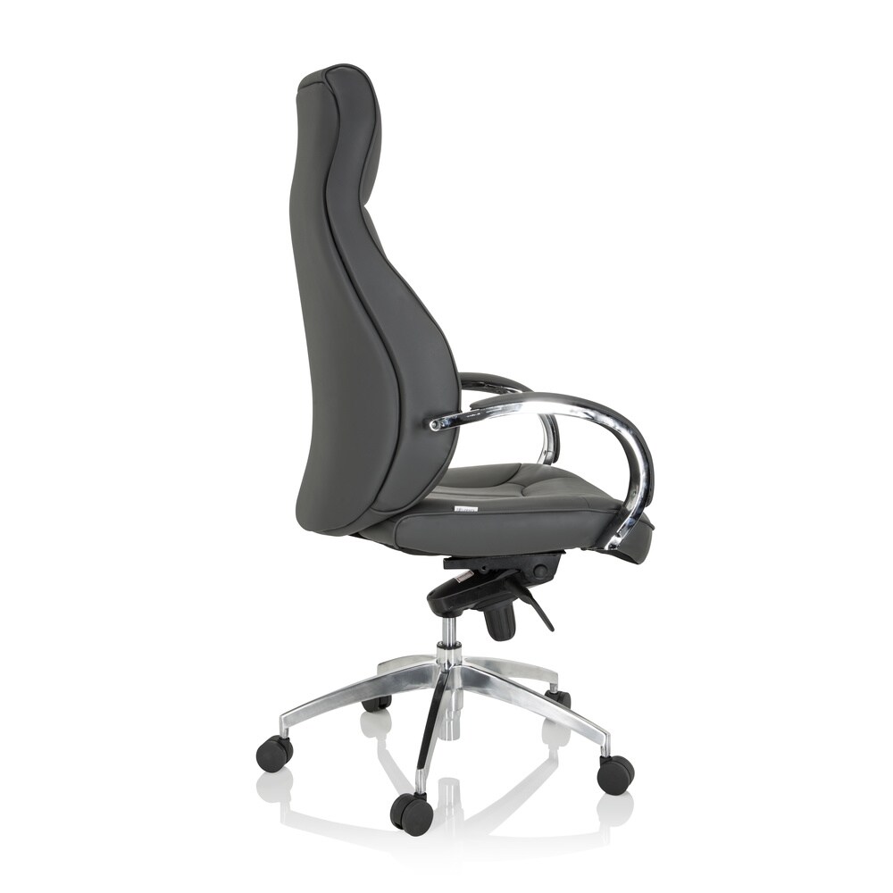 Profi Chefsessel ELEGANCE I Kunstleder mit Armlehnen hjh OFFICE