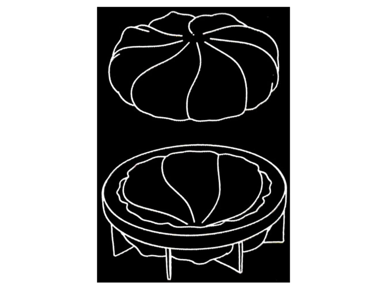 Moule silicone Twister - Ø 18 cm - Pavoni