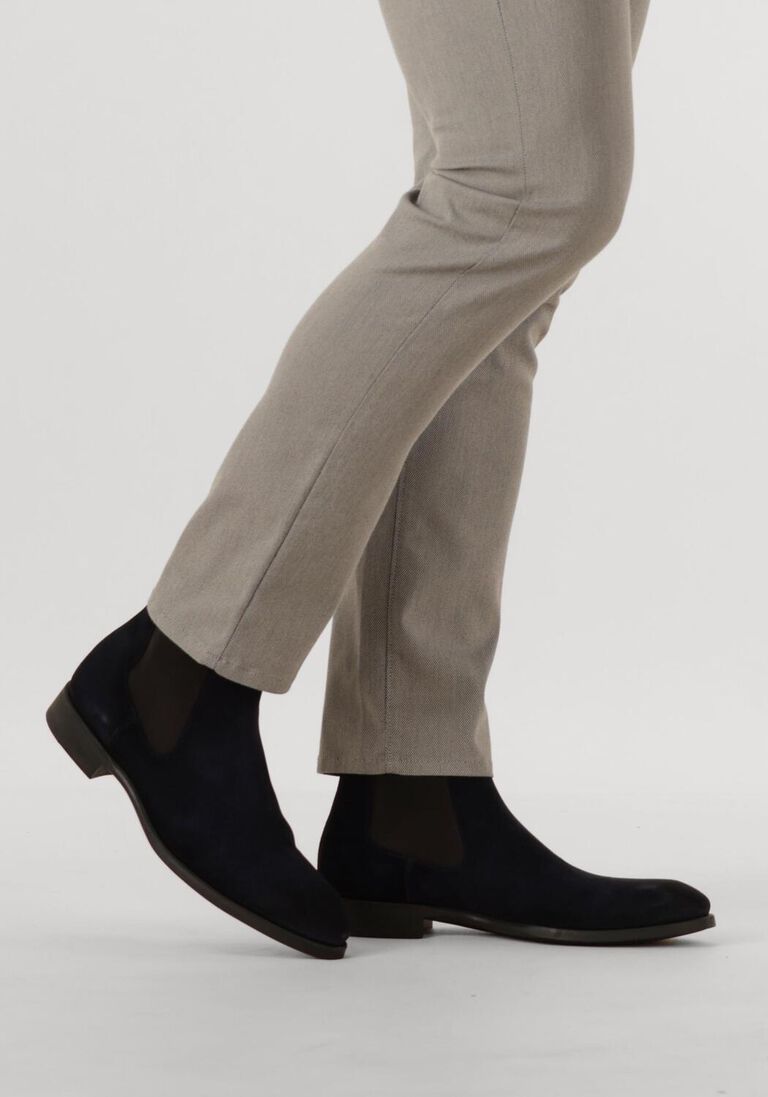 blauwe magnanni chelsea boots 26319