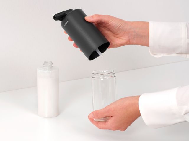 SinkStyle Zeepdispenser, 200 ml - Mineral Infinite Grey