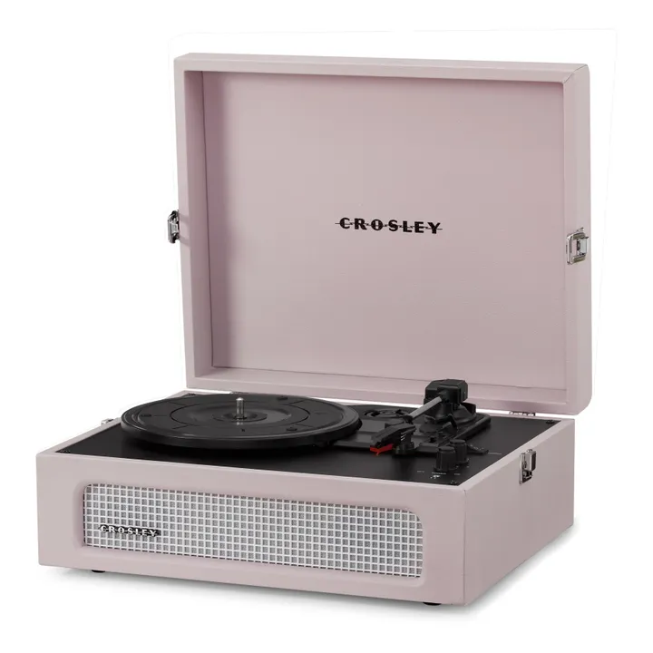 Crosley Platine vinyle Crosley Voyager Bluetooth | Rose