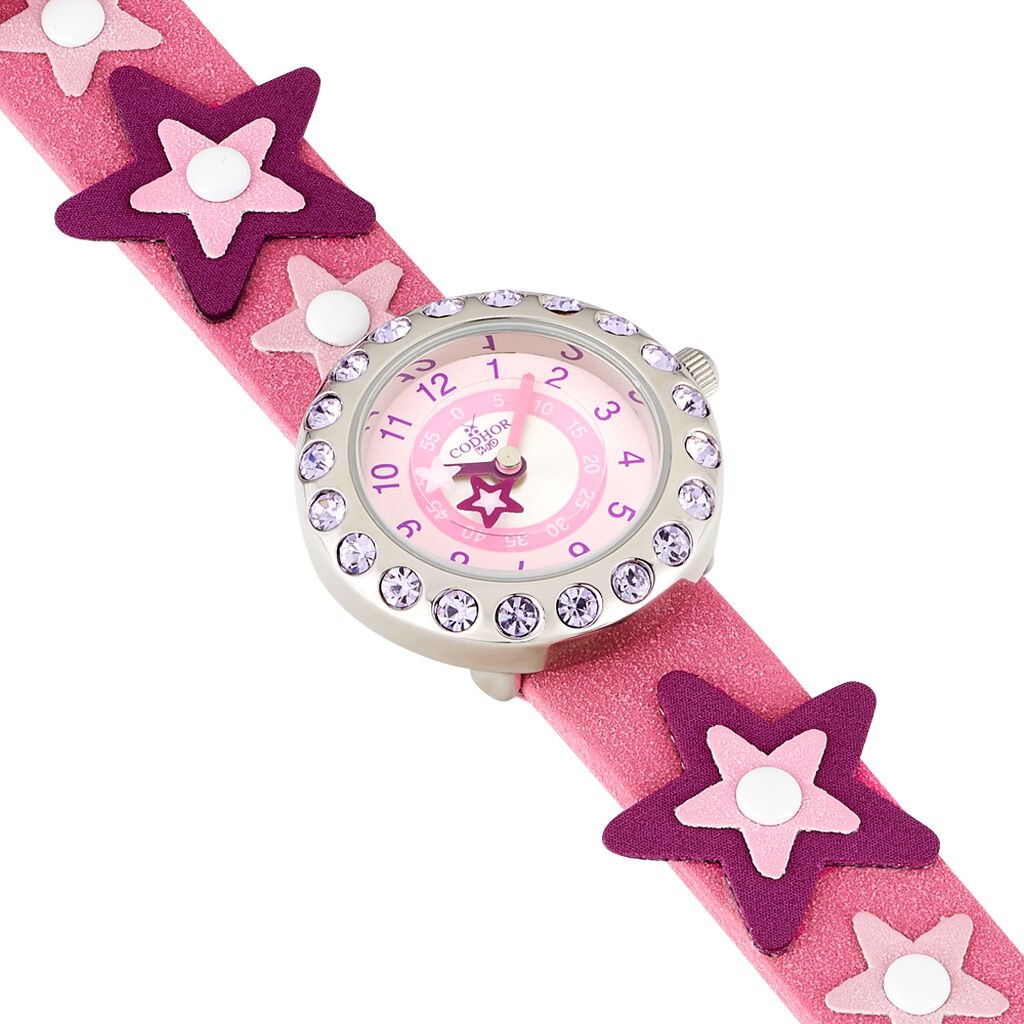 Montre Upp Etoile Rose