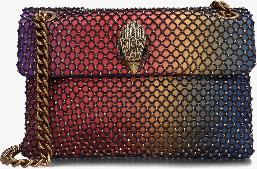 KURT GEIGER LONDON multi kurt geiger london handtas fabric mini kensington x