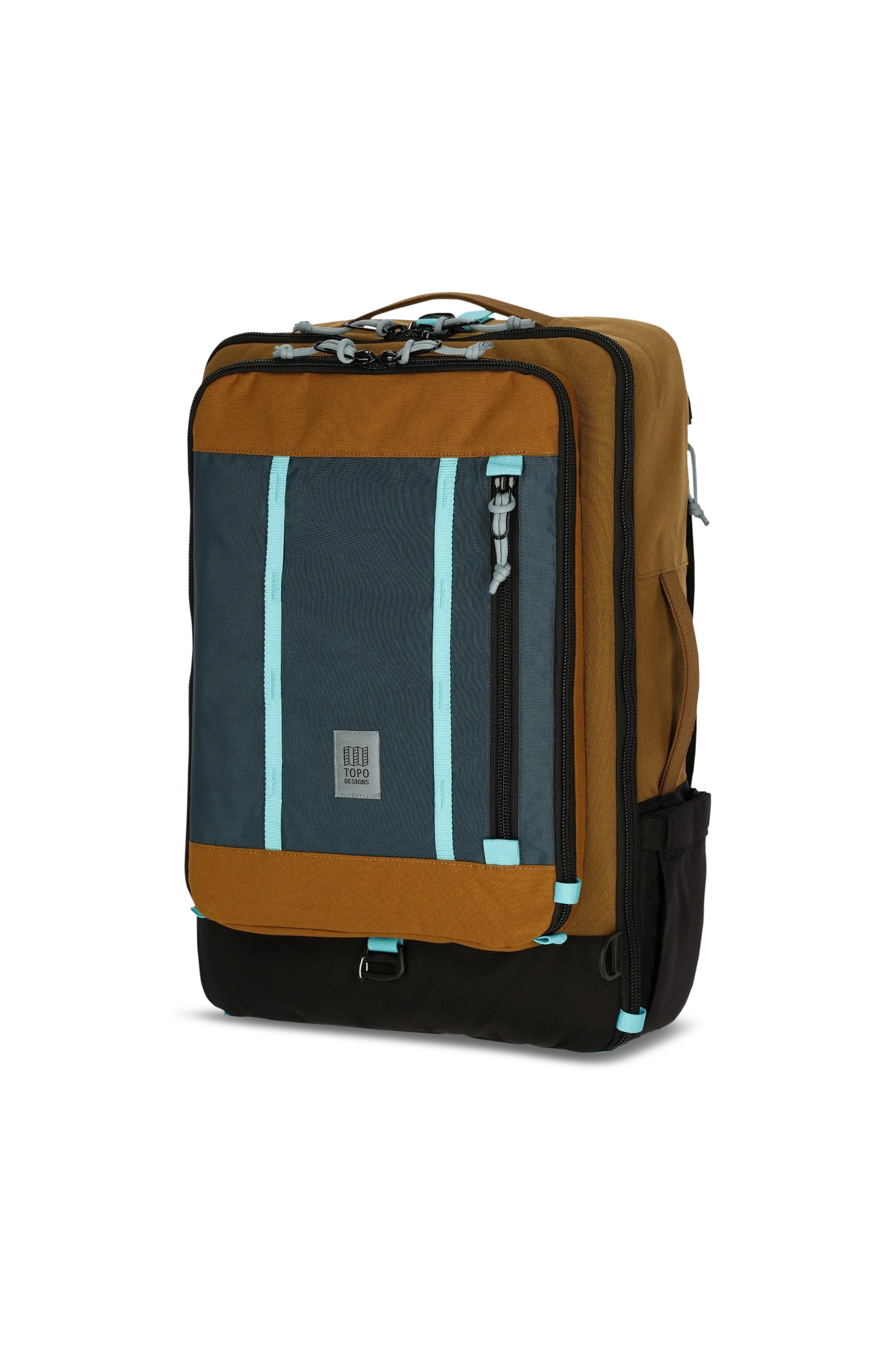 TOPO DESIGNS Sac à dos  GLOBAL TRAVEL Marron