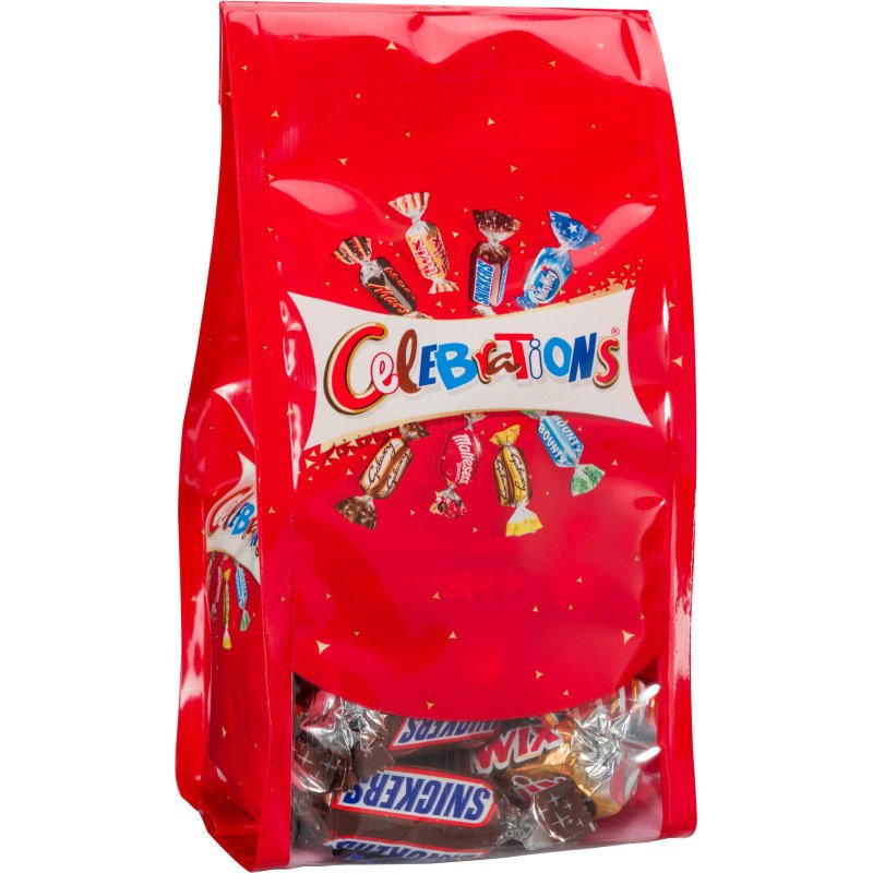 Assortiment de chocolats Célébrations - Sachet de 196 g