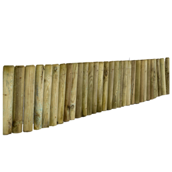 Borderrol grenen hout met uitspoeldoek 180 x 30 cm