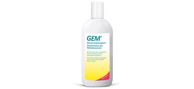 GEM Douche Erkältungszeit<br>200 ml, Flasche