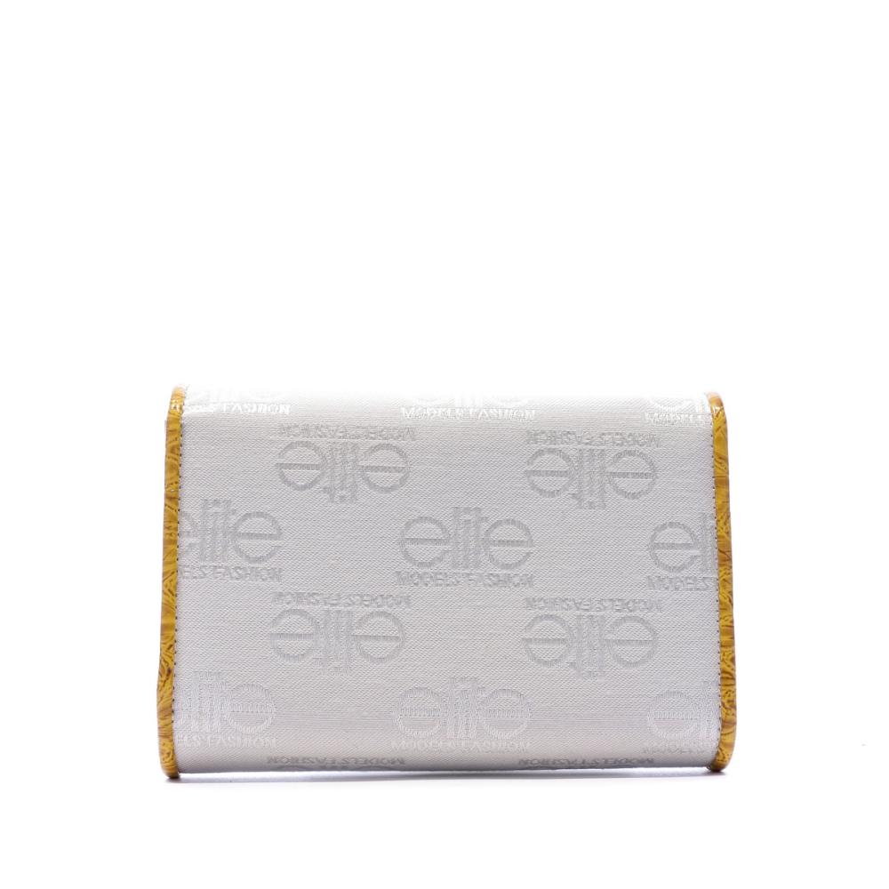 Elite Portefeuille Blanc Femme Elite E9878