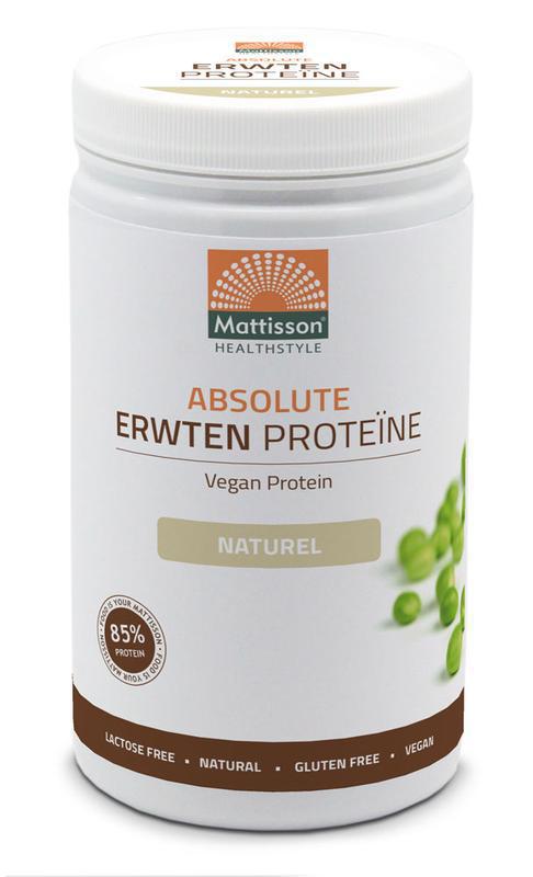 Mattisson Absolute erwten proteine naturel 350g