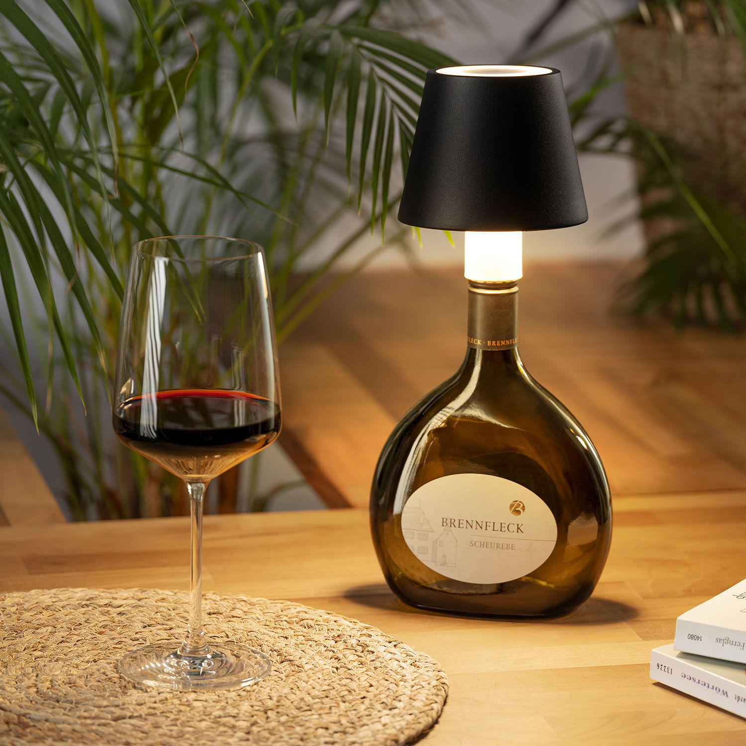LED-Flaschenlampe, RGB, für Inn- und Outdoor