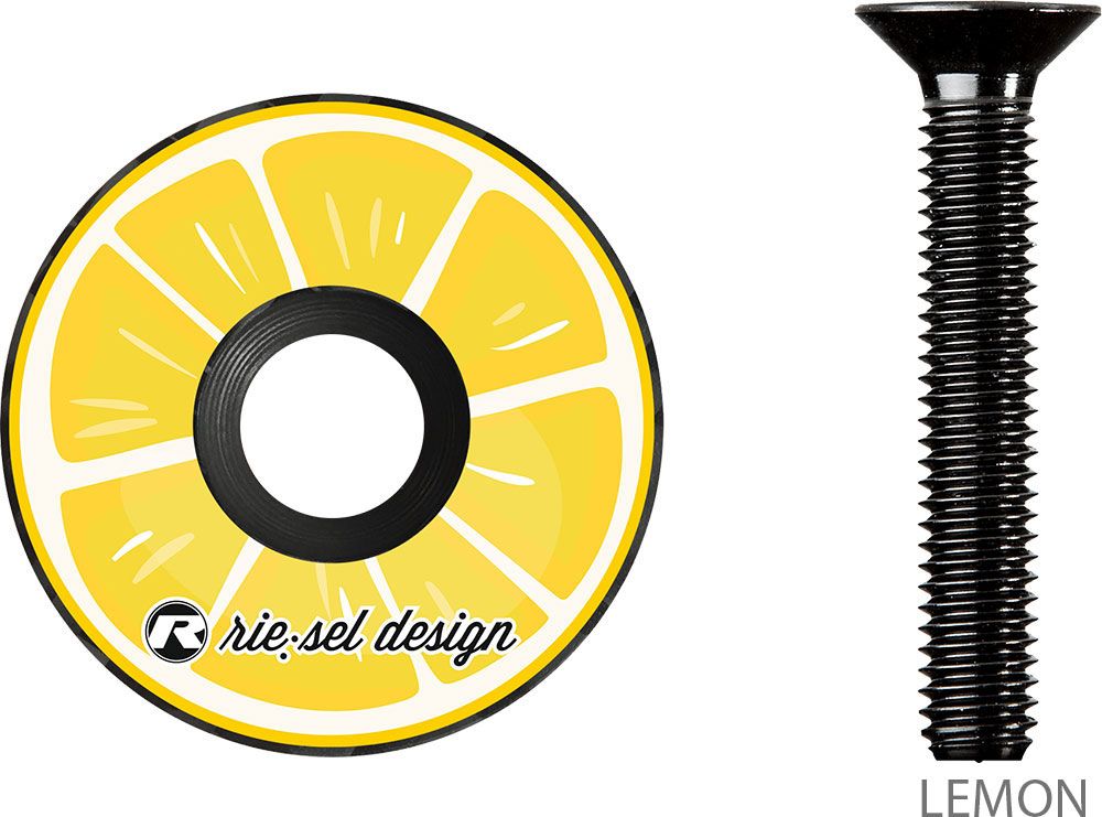rie:sel design Stem:Cap - Ahead Kappe kaufen | Bike-Discount