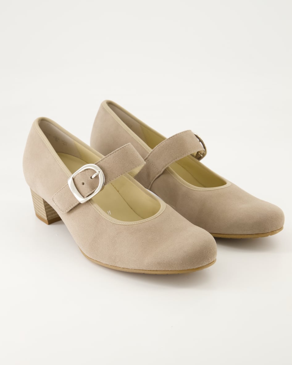 Semler Cleo Pumps in Beige