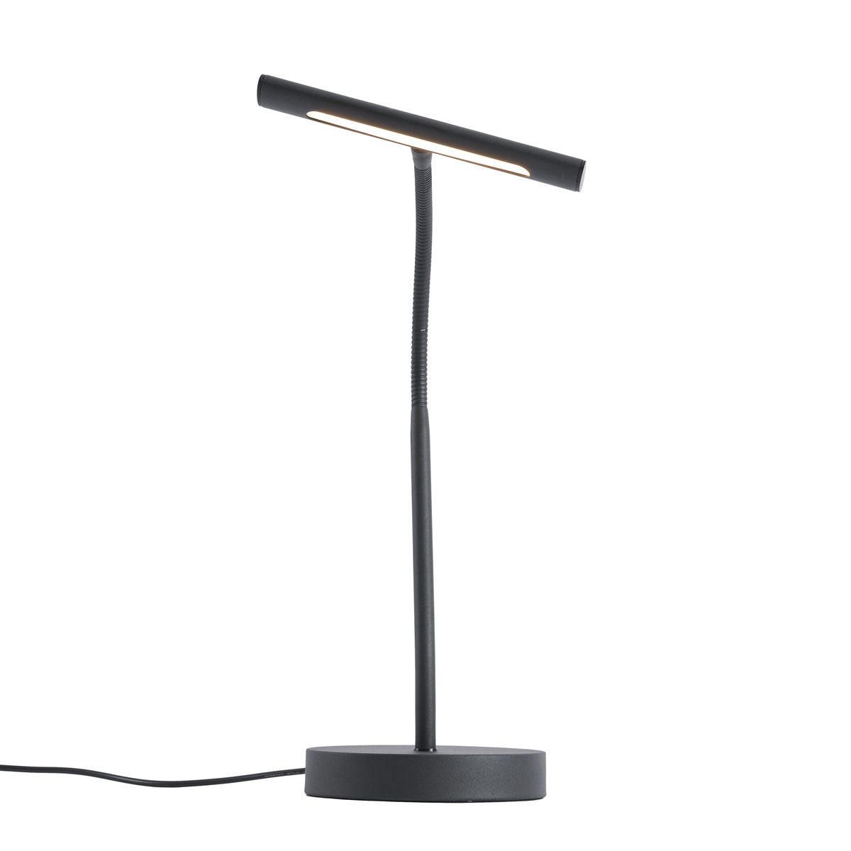 Art Deco tafellamp zwart incl. LED - Tableau