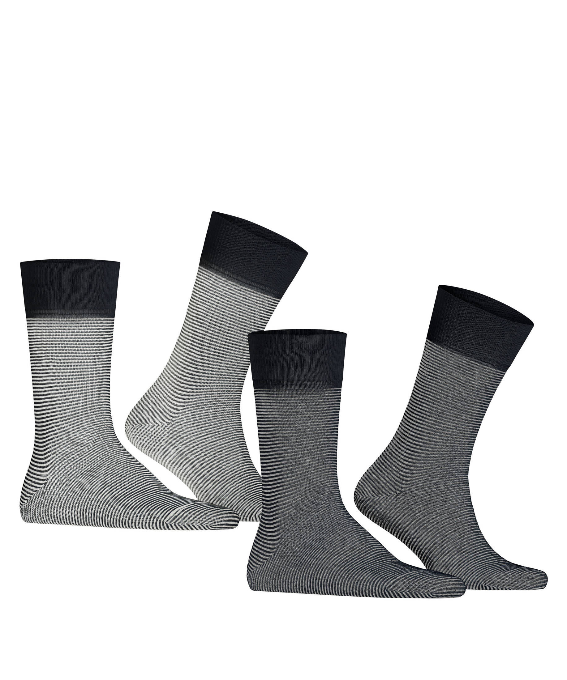 Esprit| Herren Socken Allover Stripe 2-Pack