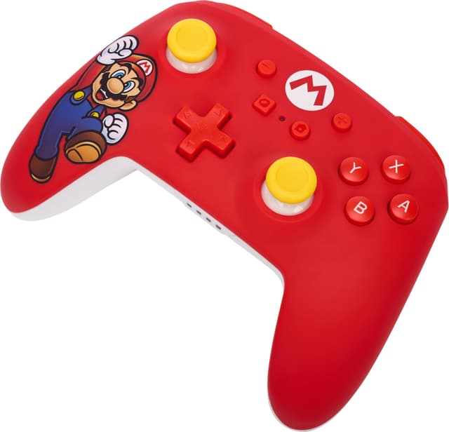 PowerA Nintendo Switch trådløs gamepad (Mario Edition)