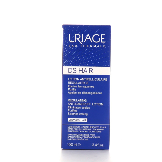 Uriage DS Hair lotion antipelliculaire - Dermite séborrhéique