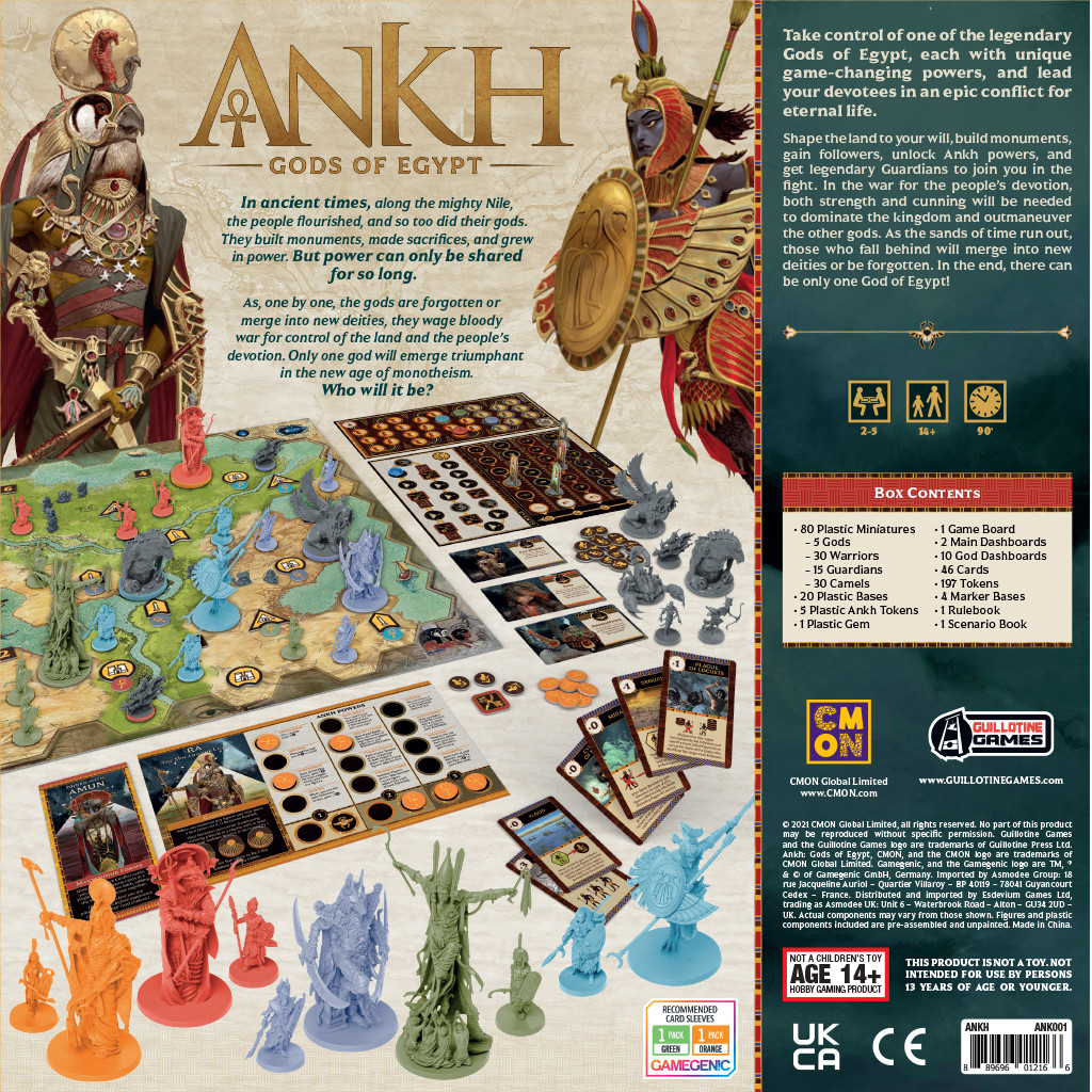 Ankh : Gods of Egypt
